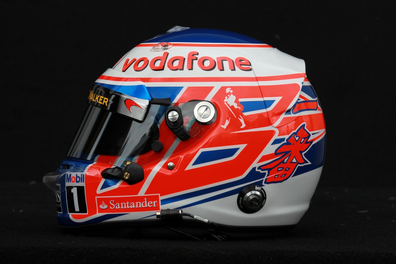 Jenson Button (GBR) McLaren Mercedes