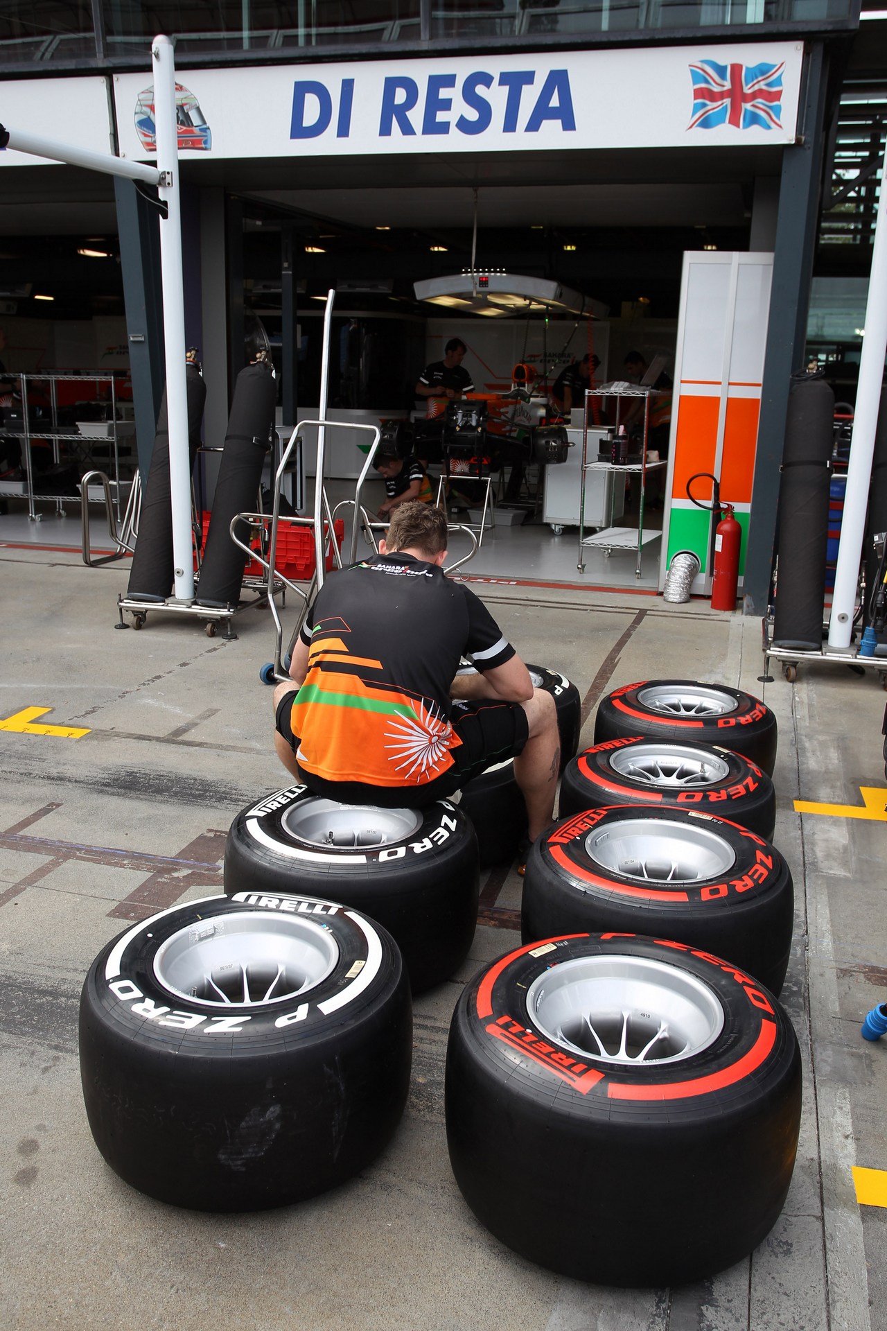 Formula 1 - Gran Premio Australia, prime foto da Melbourne