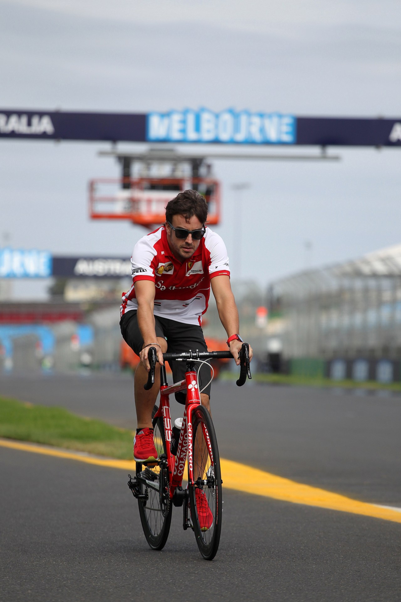 Formula 1 - Gran Premio Australia, prime foto da Melbourne