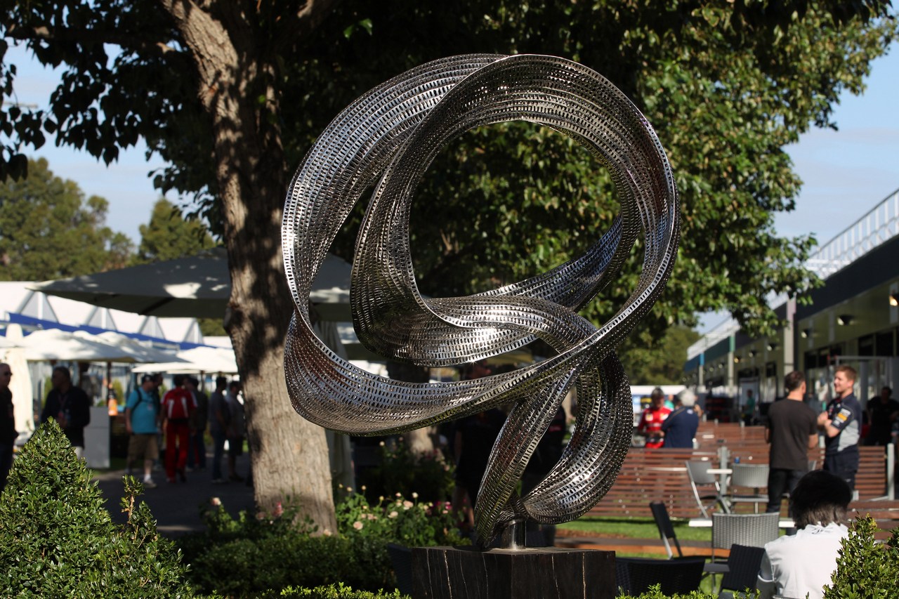 Formula 1 - Gran Premio Australia, prime foto da Melbourne