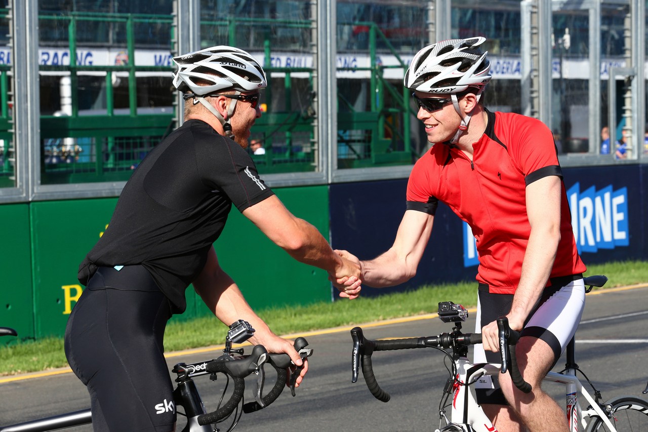 Formula 1 - Gran Premio Australia, prime foto da Melbourne