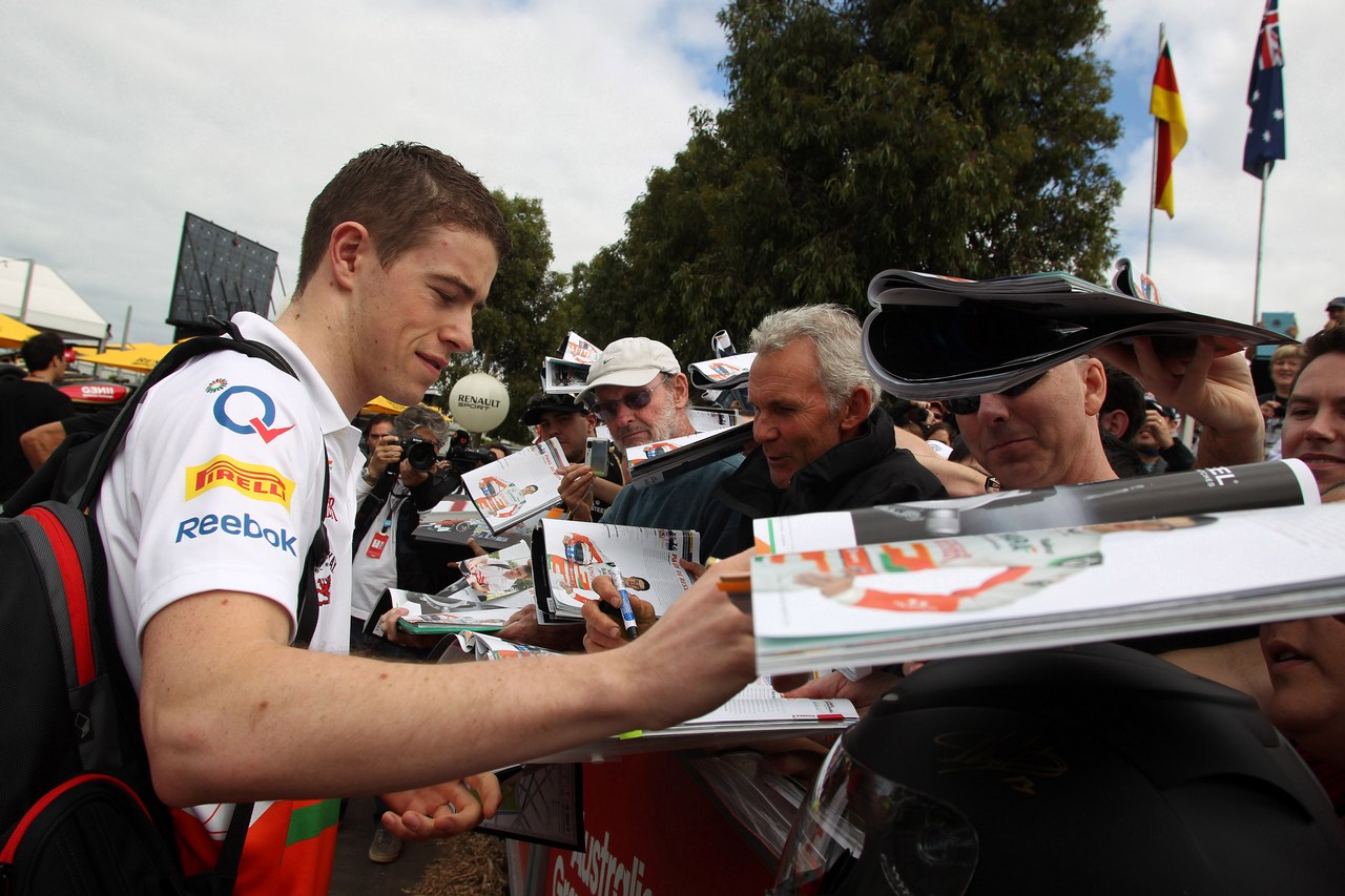 Formula 1 - Gran Premio Australia, prime foto da Melbourne