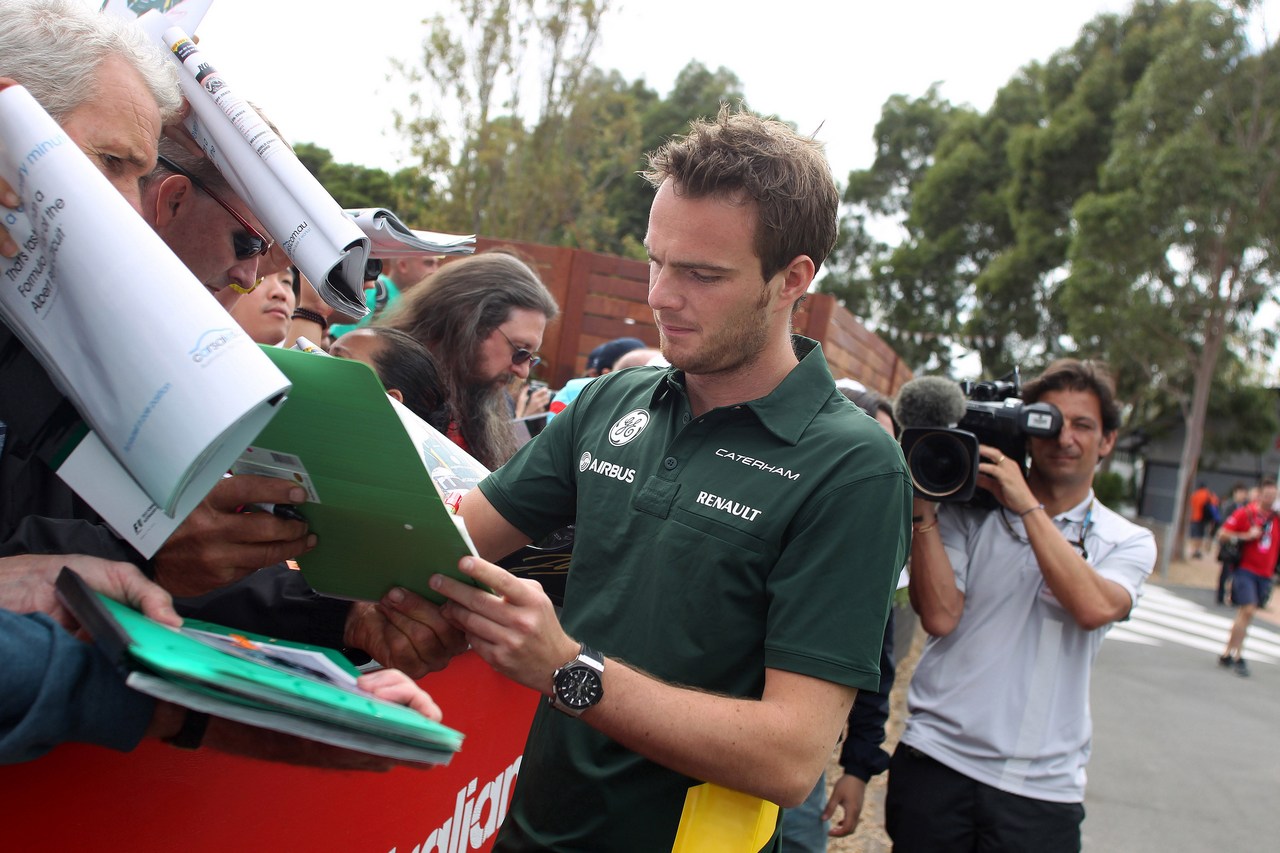 Formula 1 - Gran Premio Australia, prime foto da Melbourne