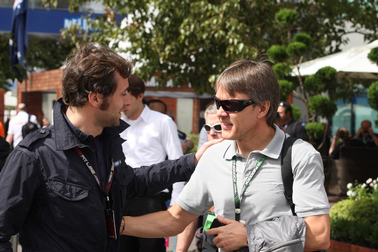 Formula 1 - Gran Premio Australia, prime foto da Melbourne