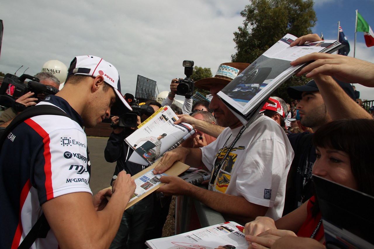 Formula 1 - Gran Premio Australia, prime foto da Melbourne