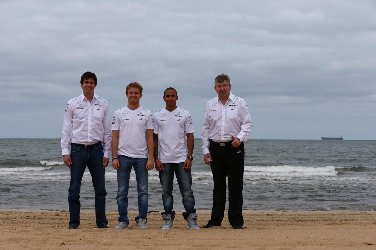 Formula 1 - Gran Premio Australia, prime foto da Melbourne