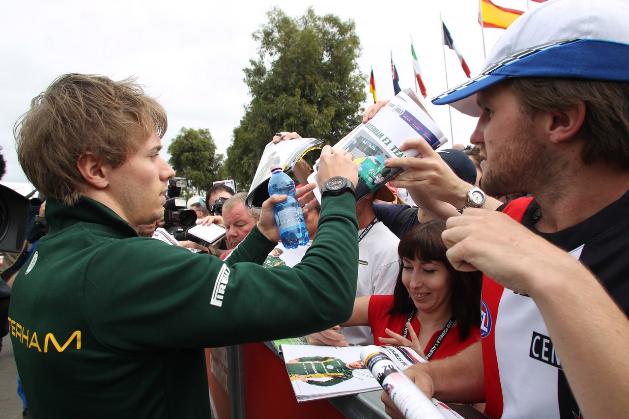 Formula 1 - Gran Premio Australia, prime foto da Melbourne