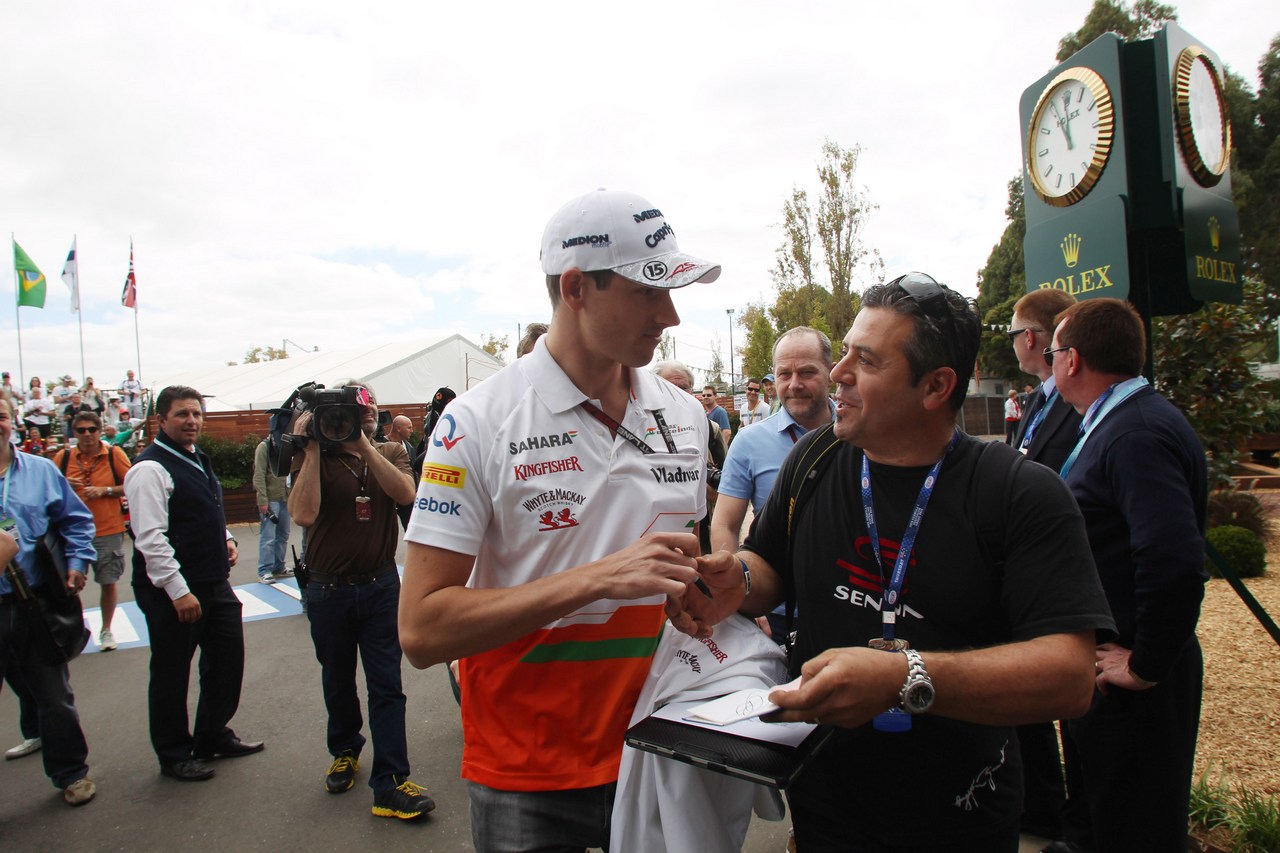 Formula 1 - Gran Premio Australia, prime foto da Melbourne