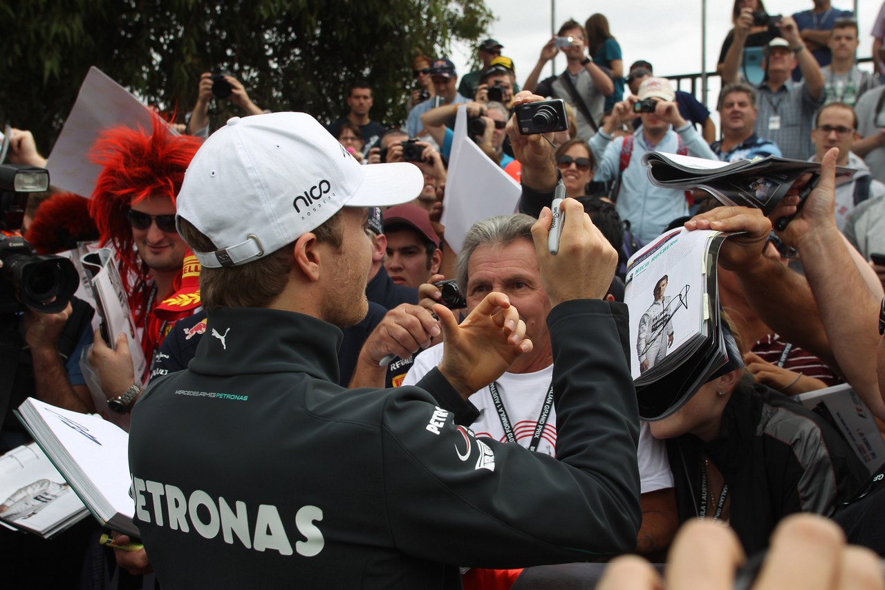 Formula 1 - Gran Premio Australia, prime foto da Melbourne