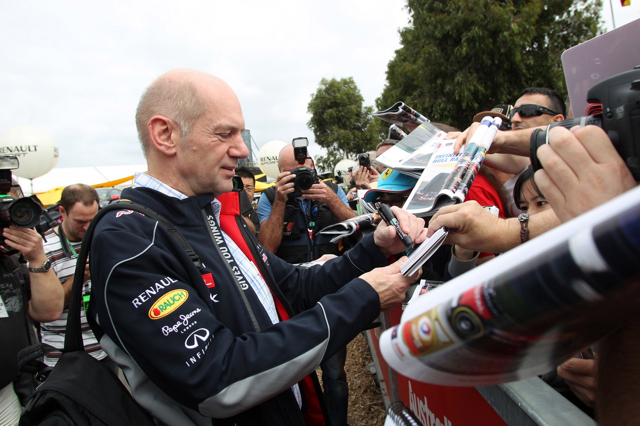 Formula 1 - Gran Premio Australia, prime foto da Melbourne