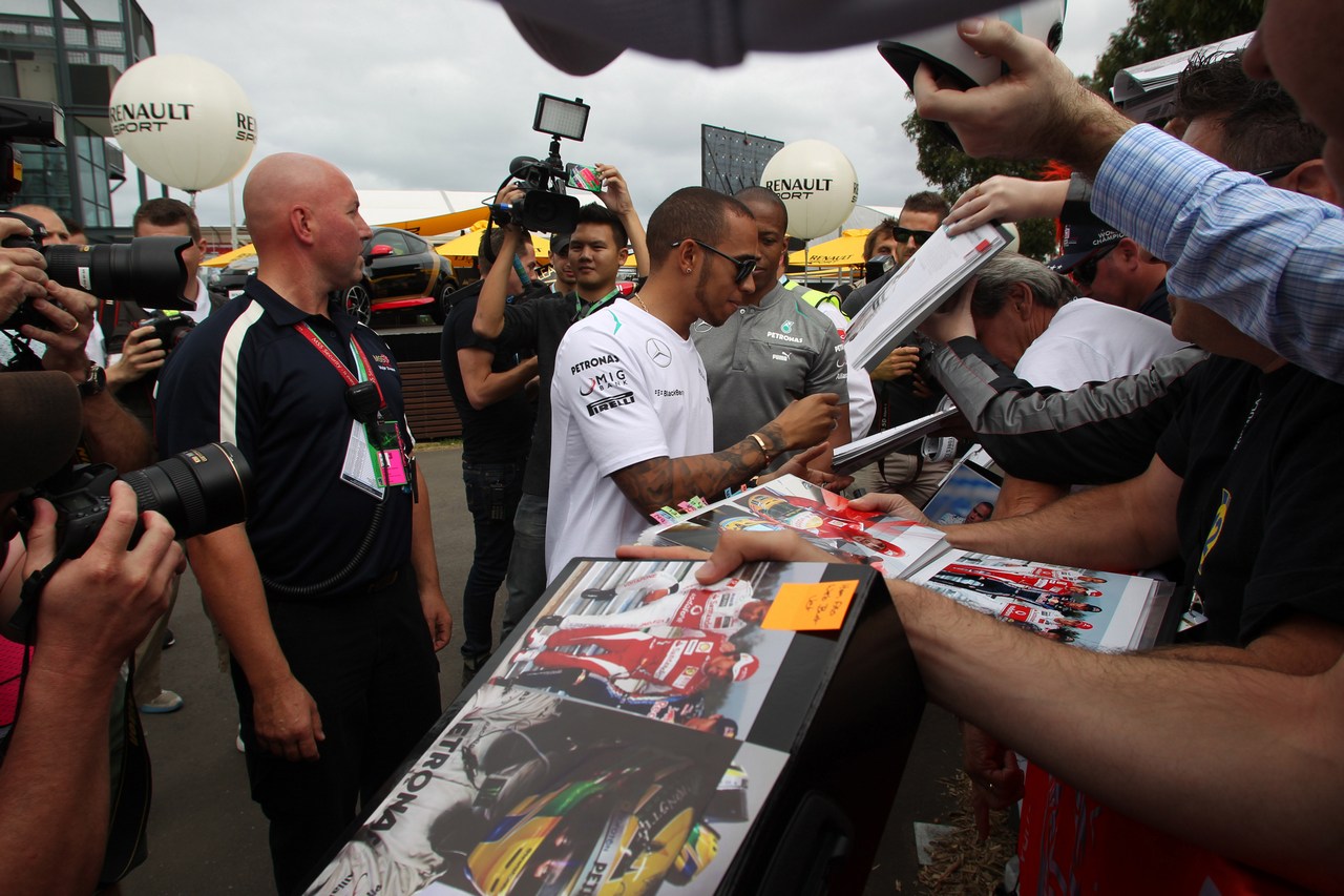 Formula 1 - Gran Premio Australia, prime foto da Melbourne