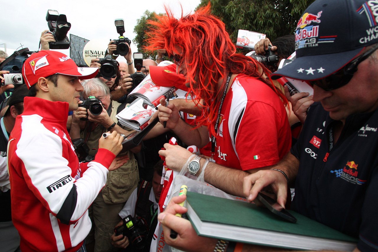 Formula 1 - Gran Premio Australia, prime foto da Melbourne