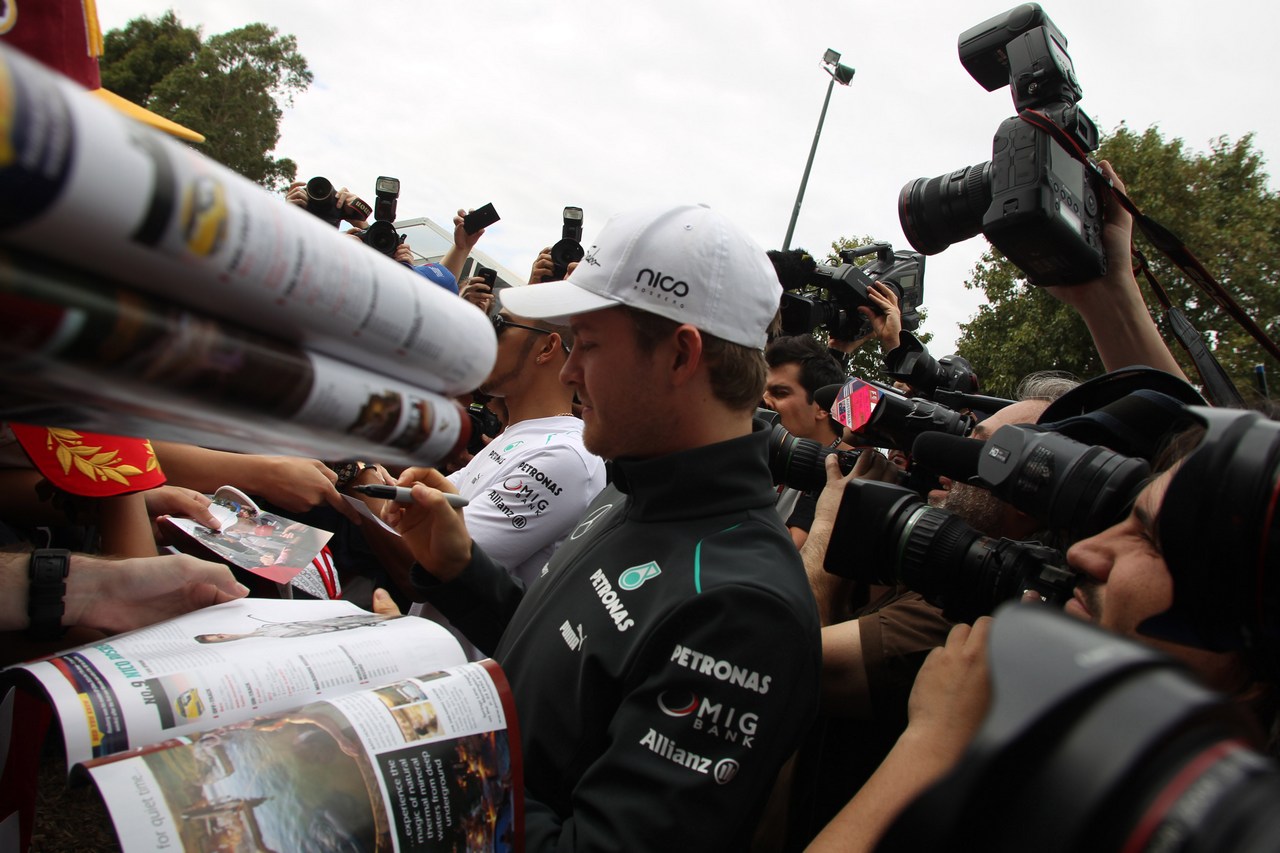 Formula 1 - Gran Premio Australia, prime foto da Melbourne