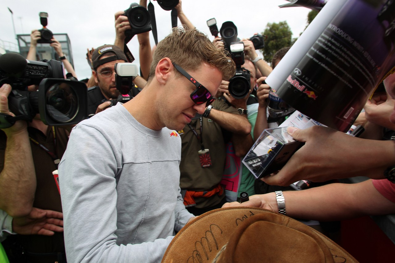 Formula 1 - Gran Premio Australia, prime foto da Melbourne