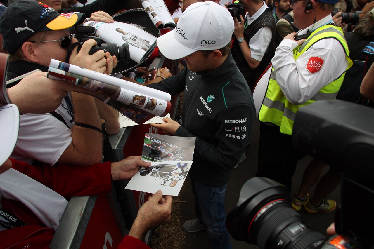 Formula 1 - Gran Premio Australia, prime foto da Melbourne