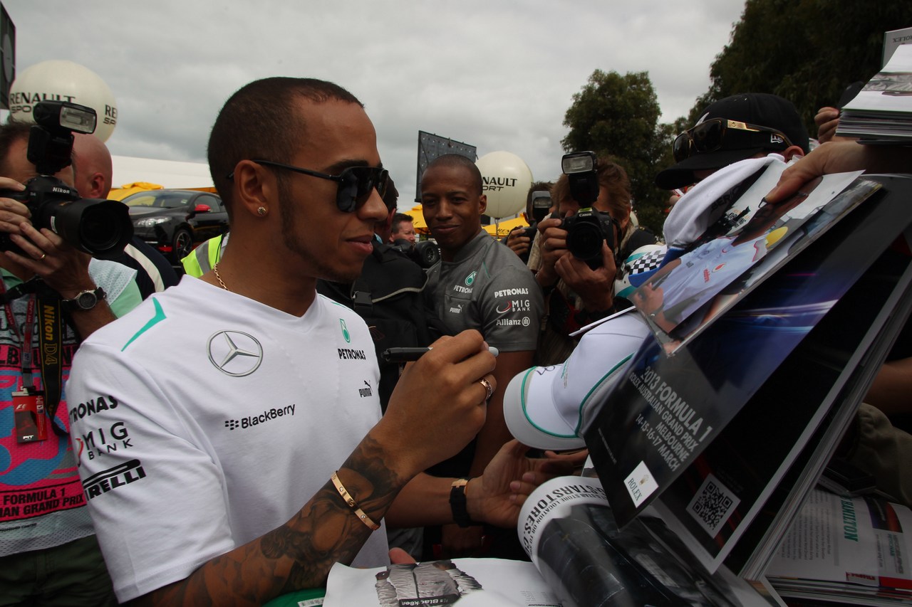 Formula 1 - Gran Premio Australia, prime foto da Melbourne