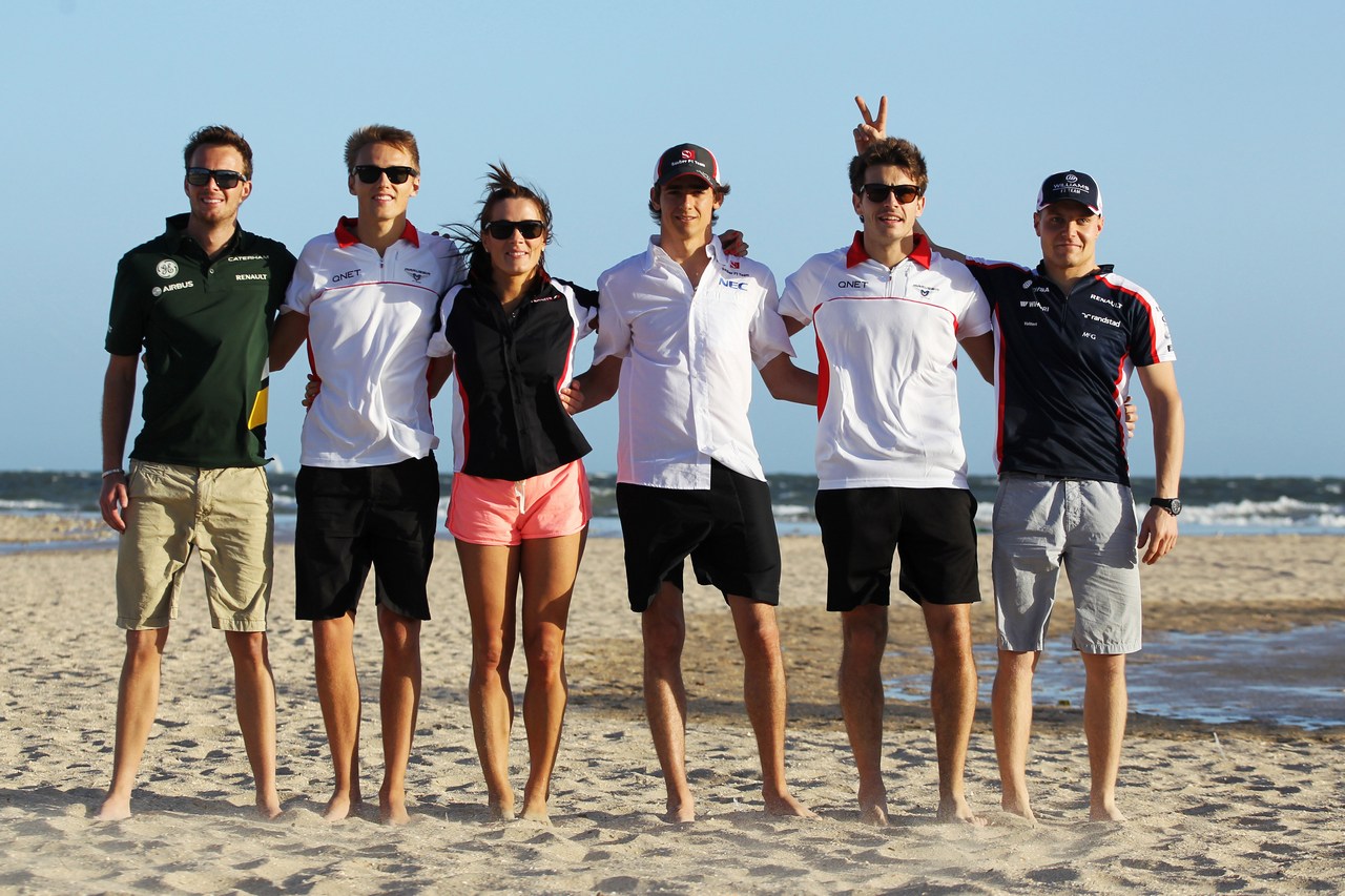 Formula 1 - Gran Premio Australia, prime foto da Melbourne