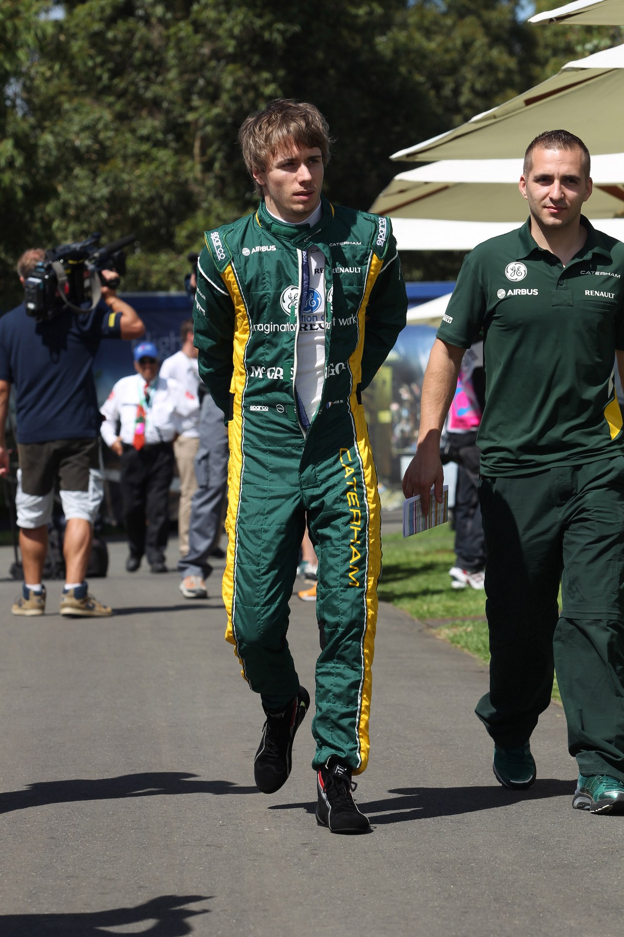 Formula 1 - Gran Premio Australia, prime foto da Melbourne