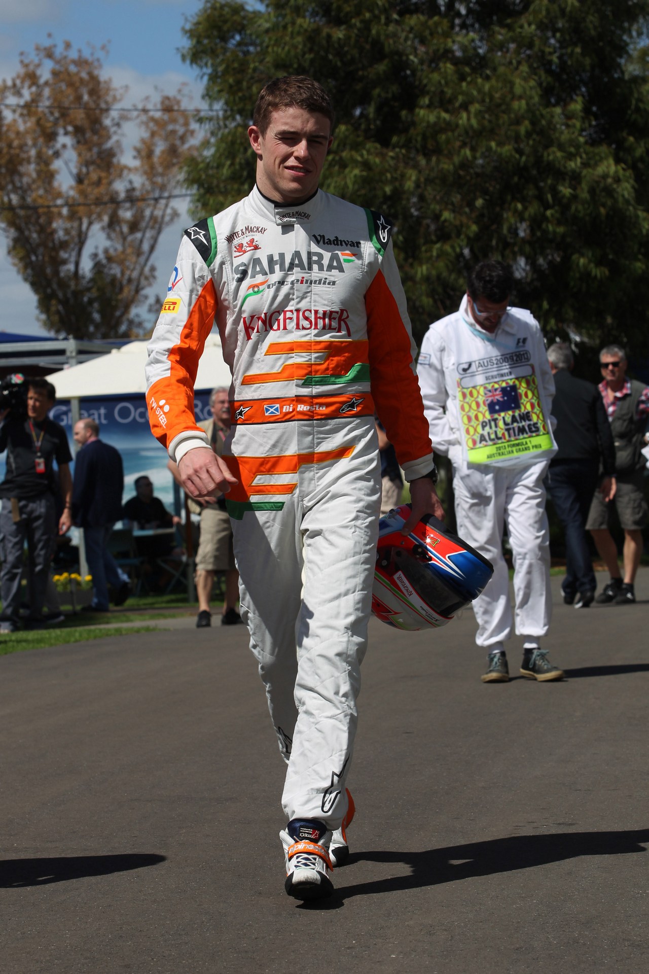 Formula 1 - Gran Premio Australia, prime foto da Melbourne