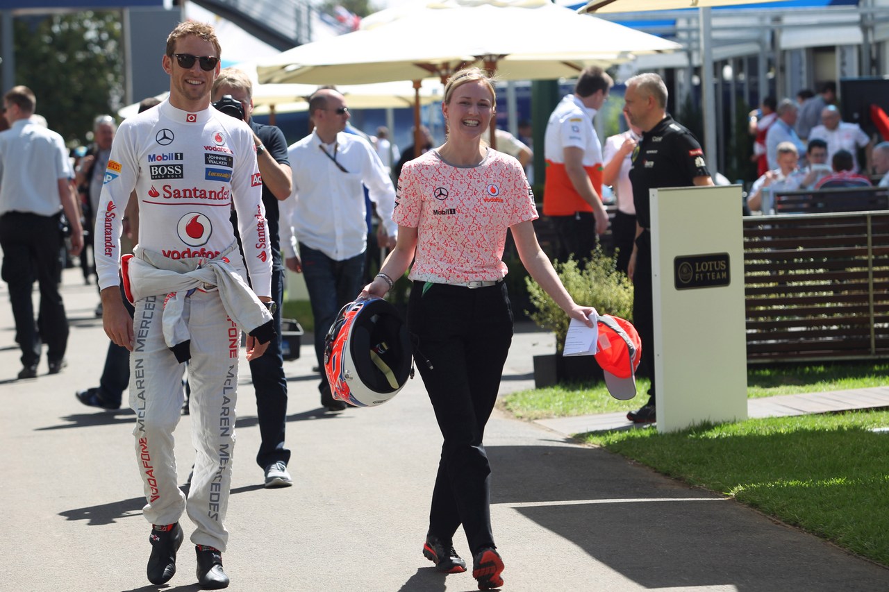 14.03.2013- Jenson Button (GBR) McLaren Mercedes MP4-28