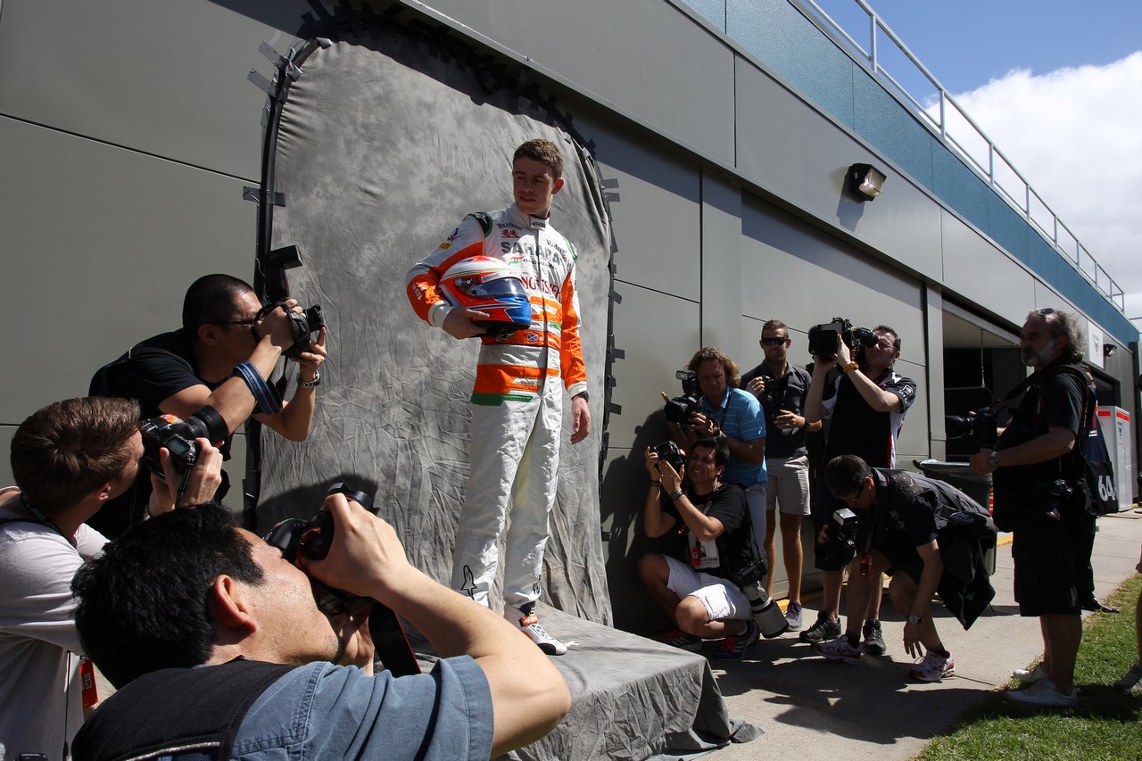 Formula 1 - Gran Premio Australia, prime foto da Melbourne