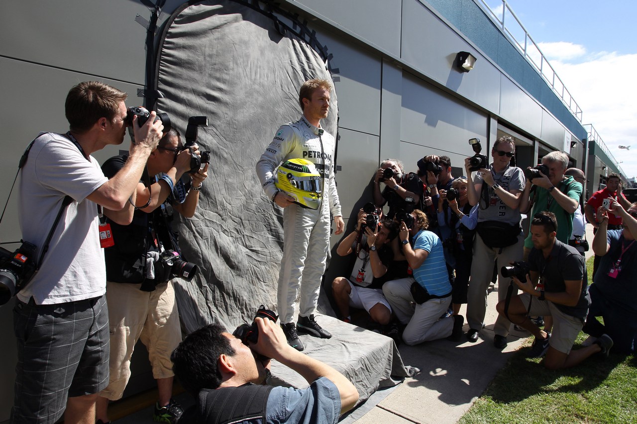 Formula 1 - Gran Premio Australia, prime foto da Melbourne