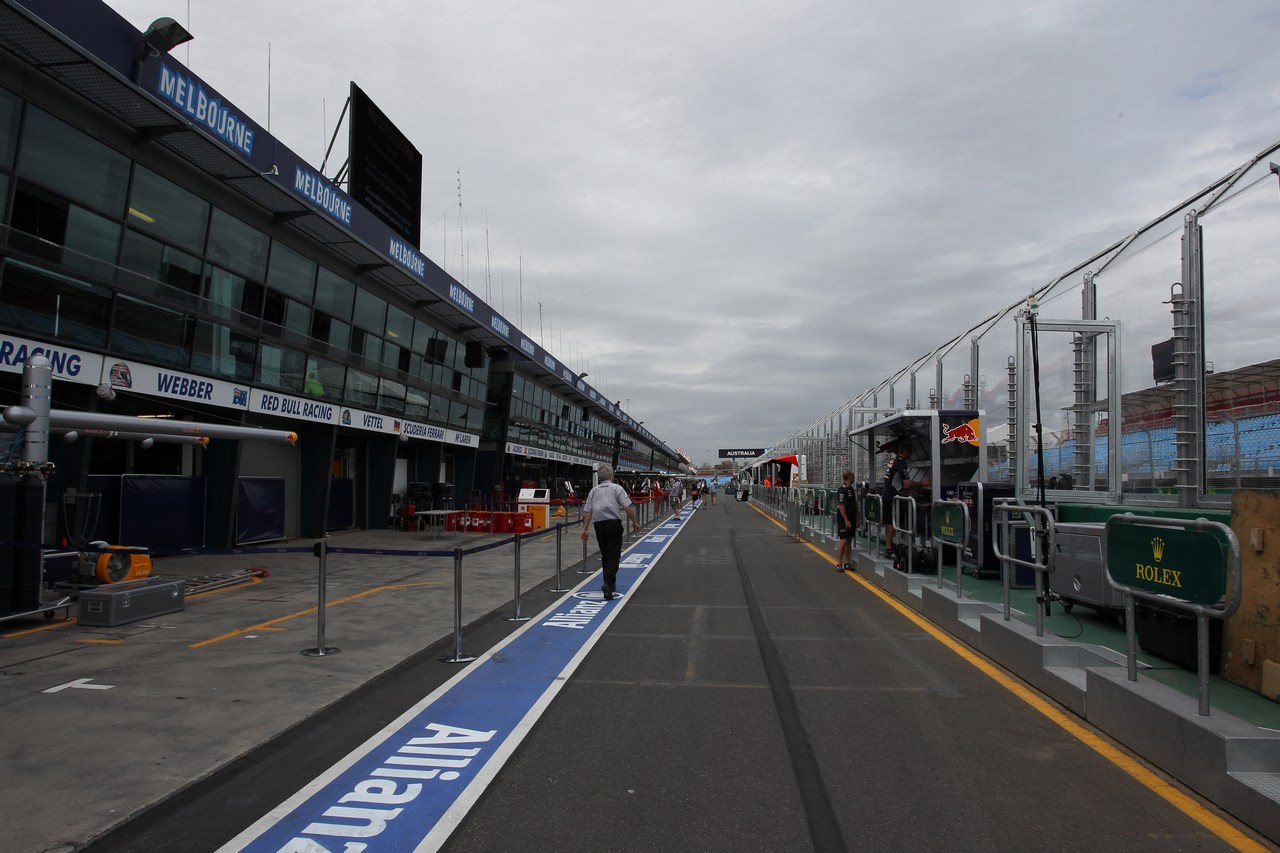 Formula 1 - Gran Premio Australia, prime foto da Melbourne