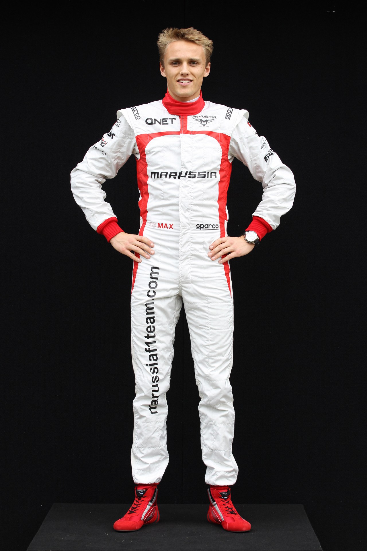 14.03.2013- Max Chilton (GBR), Marussia F1 Team MR02 