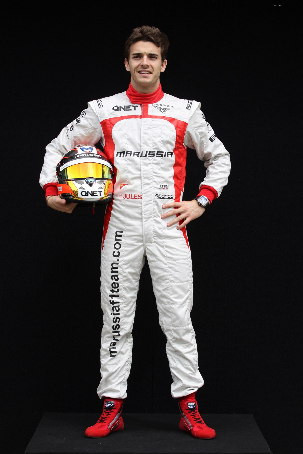 14.03.2013- Jules Bianchi (FRA) Marussia F1 Team MR02 