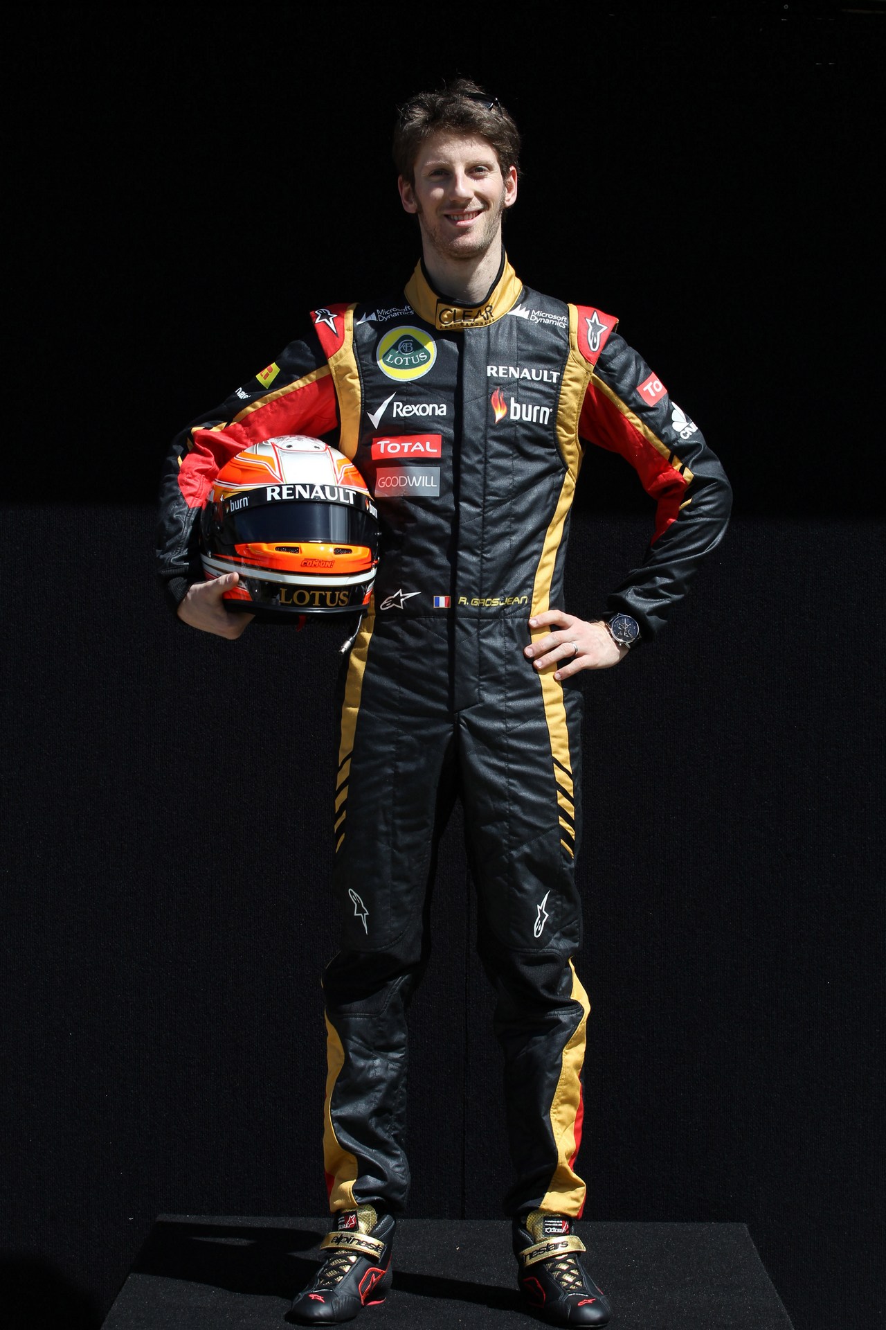 14.03.2013- Romain Grosjean (FRA) Lotus F1 Team E21
