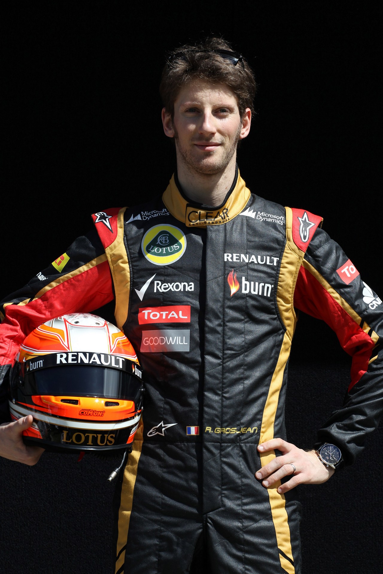 14.03.2013- Romain Grosjean (FRA) Lotus F1 Team E21 