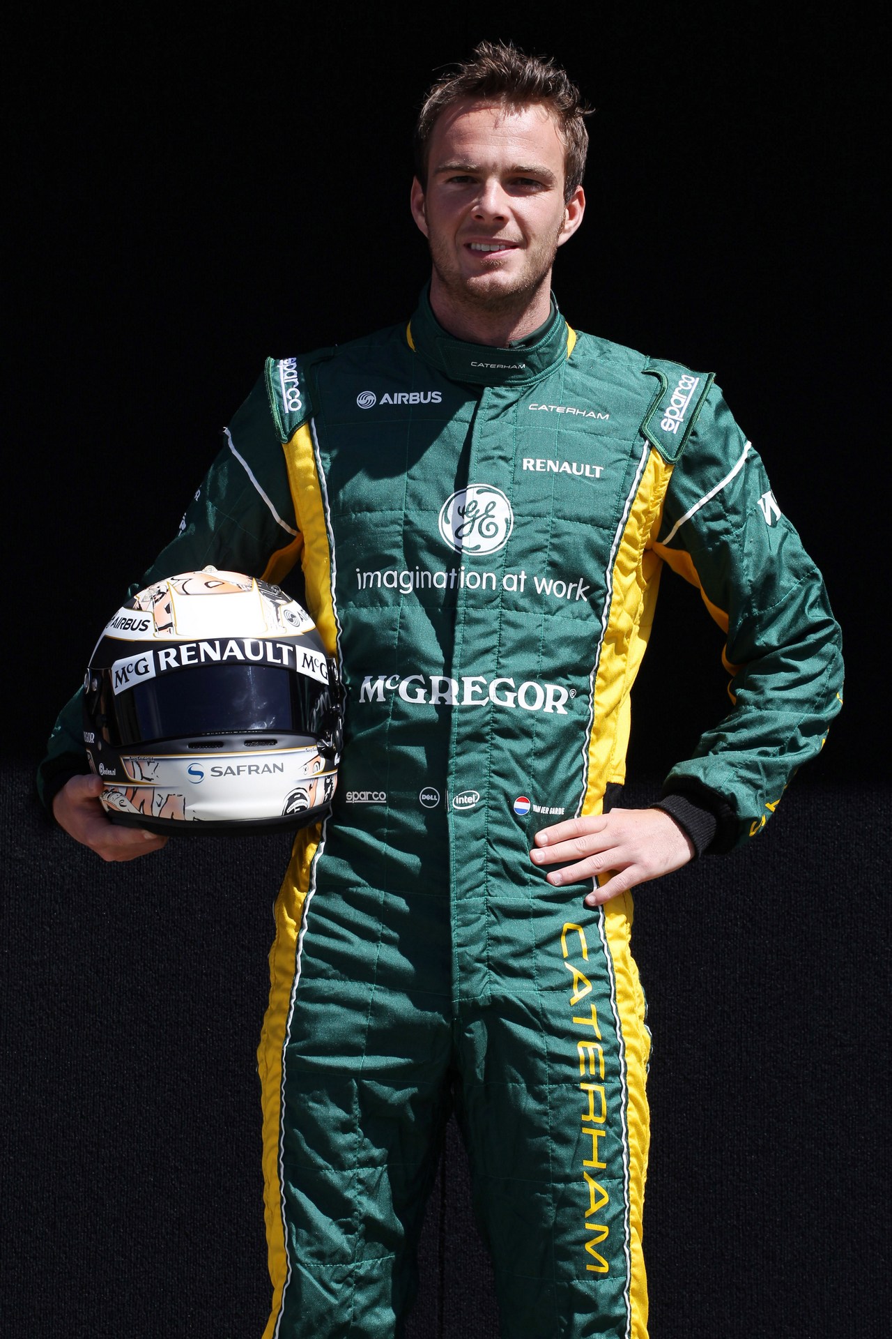 14.03.2013- Giedo Van der Garde (NED), Caterham F1 Team CT03 