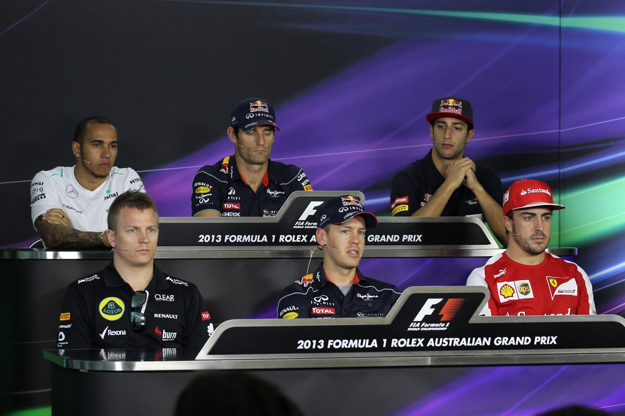 Formula 1 - Gran Premio Australia, prime foto da Melbourne