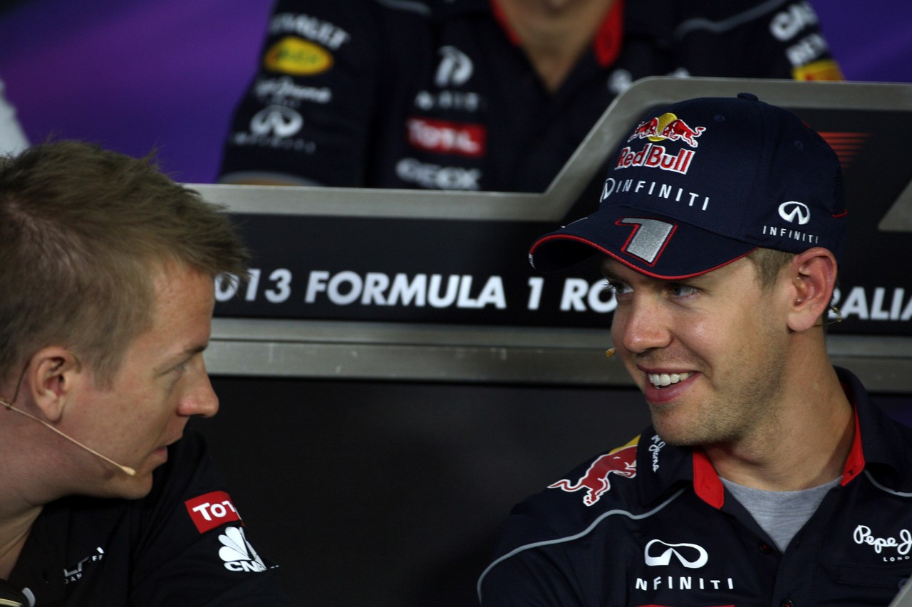 Formula 1 - Gran Premio Australia, prime foto da Melbourne