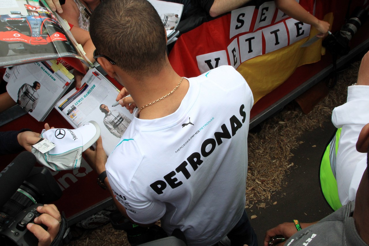 Formula 1 - Gran Premio Australia, prime foto da Melbourne