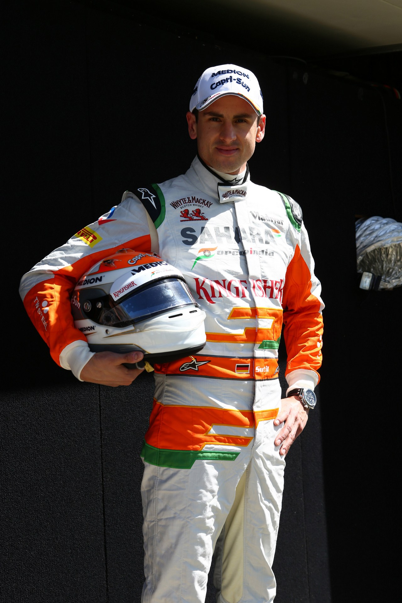 14.03.2013- Adrian Sutil (GER), Sahara Force India F1 Team VJM06 