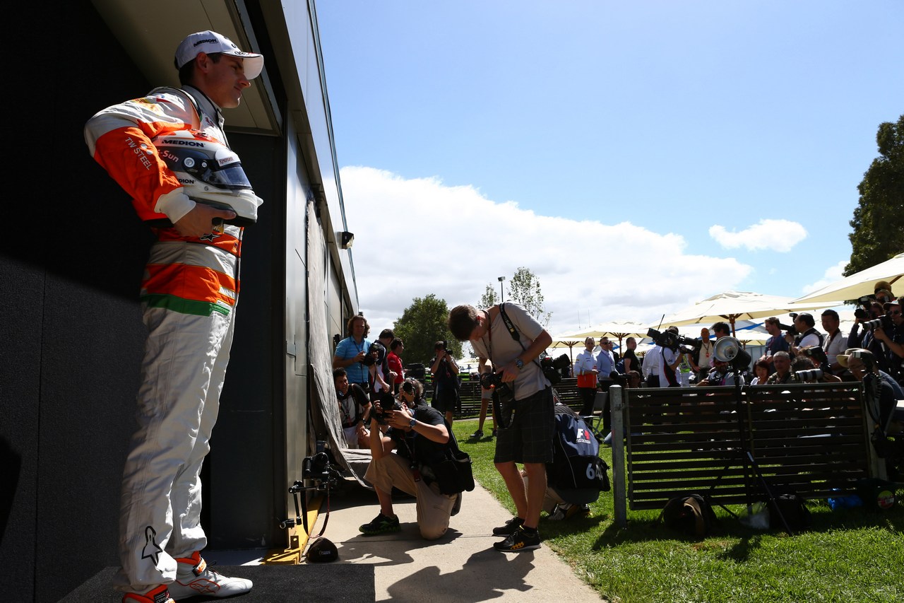 Formula 1 - Gran Premio Australia, prime foto da Melbourne