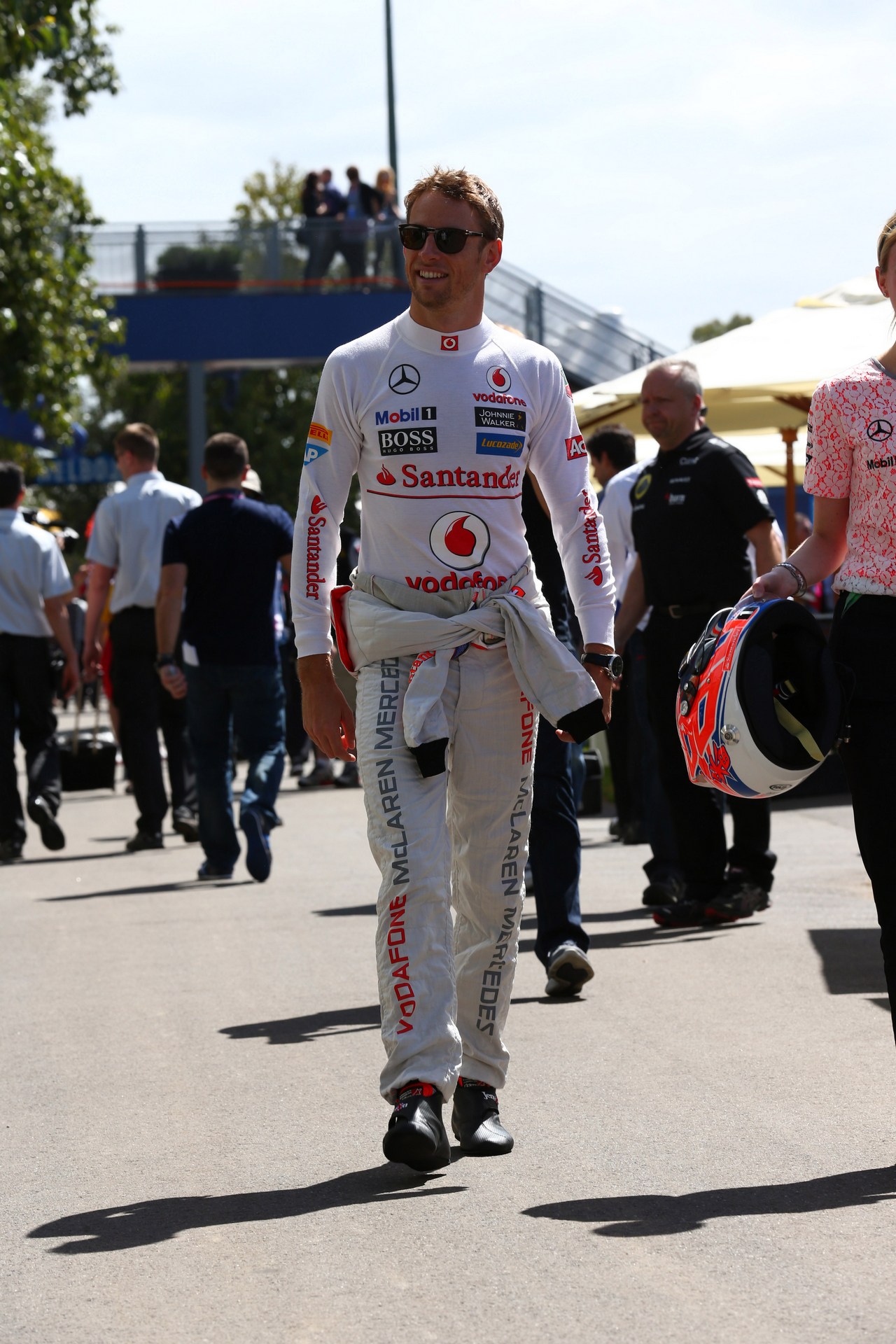 Formula 1 - Gran Premio Australia, prime foto da Melbourne