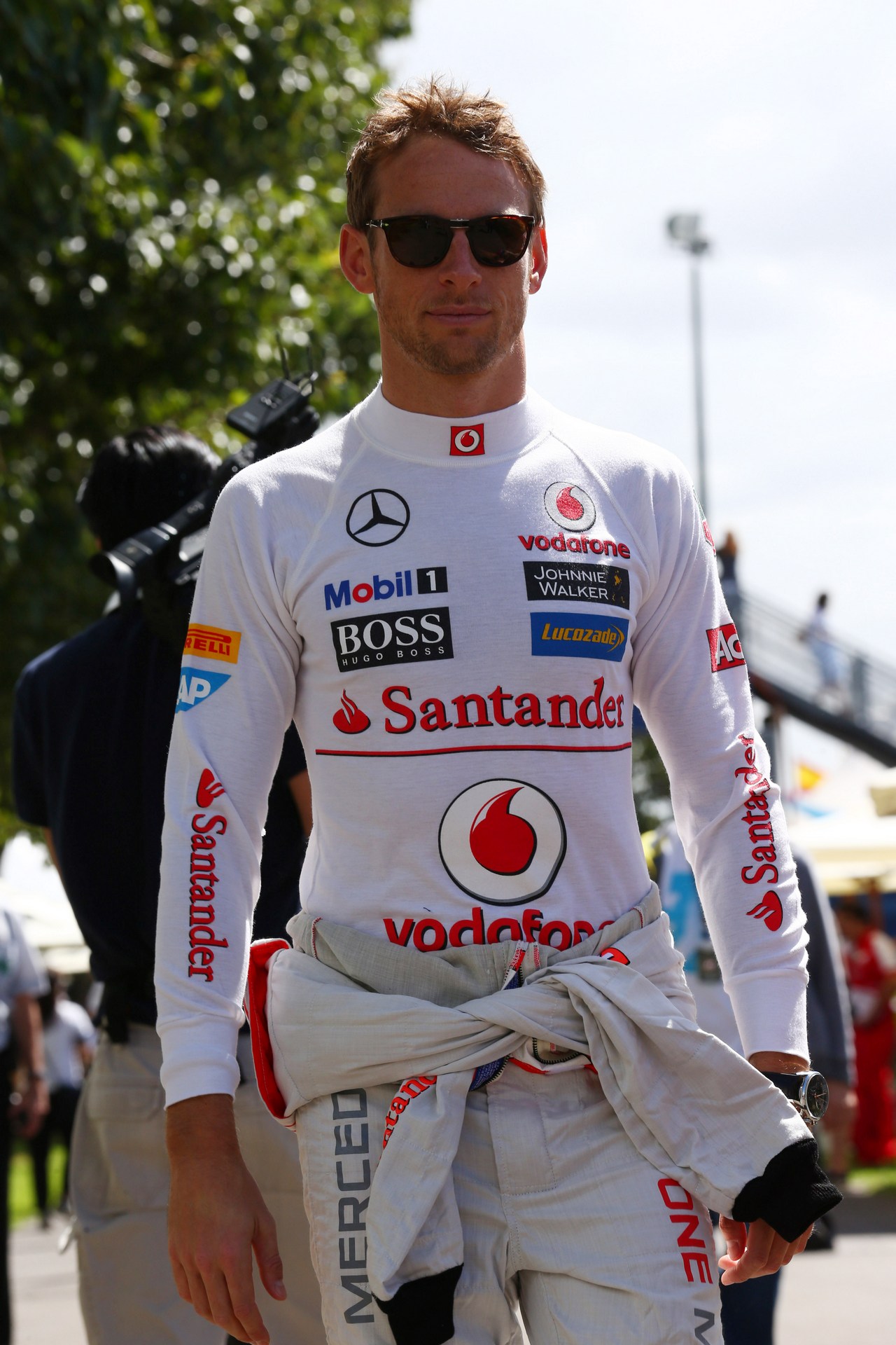 14.03.2013- Jenson Button (GBR) McLaren Mercedes MP4-28 