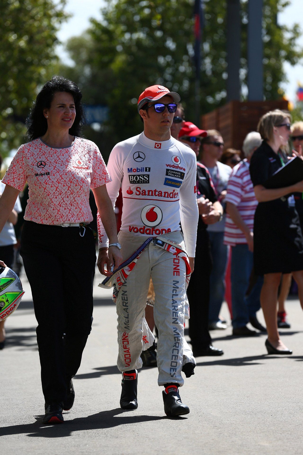 Formula 1 - Gran Premio Australia, prime foto da Melbourne