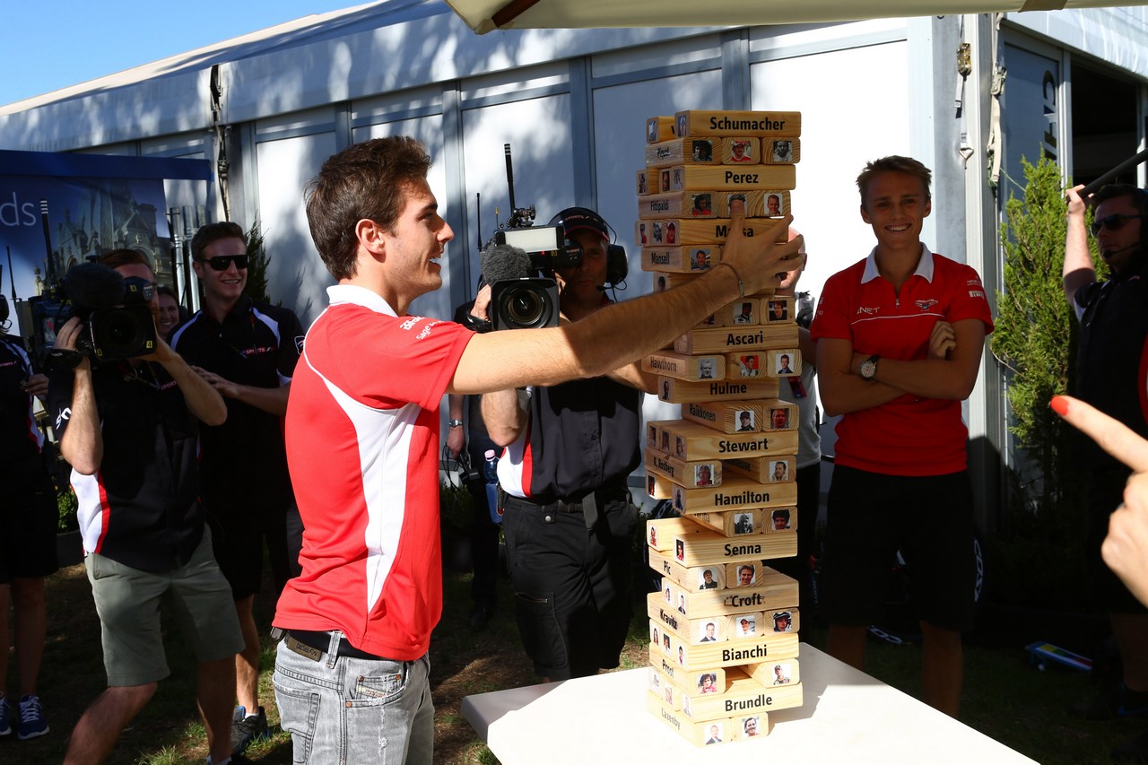 Formula 1 - Gran Premio Australia, prime foto da Melbourne