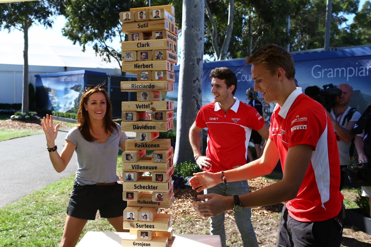 Formula 1 - Gran Premio Australia, prime foto da Melbourne