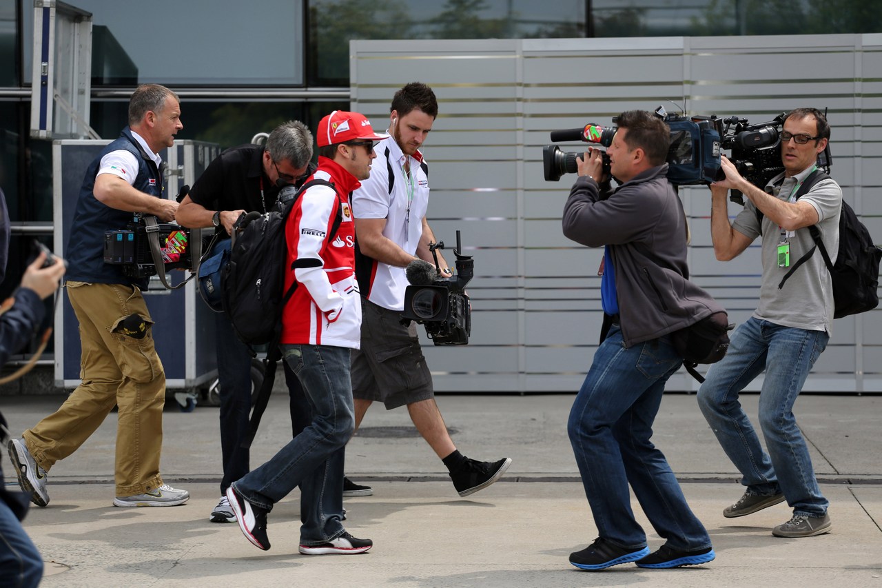 Formula 1 - Gran Premio Cina, prime foto da Shanghai