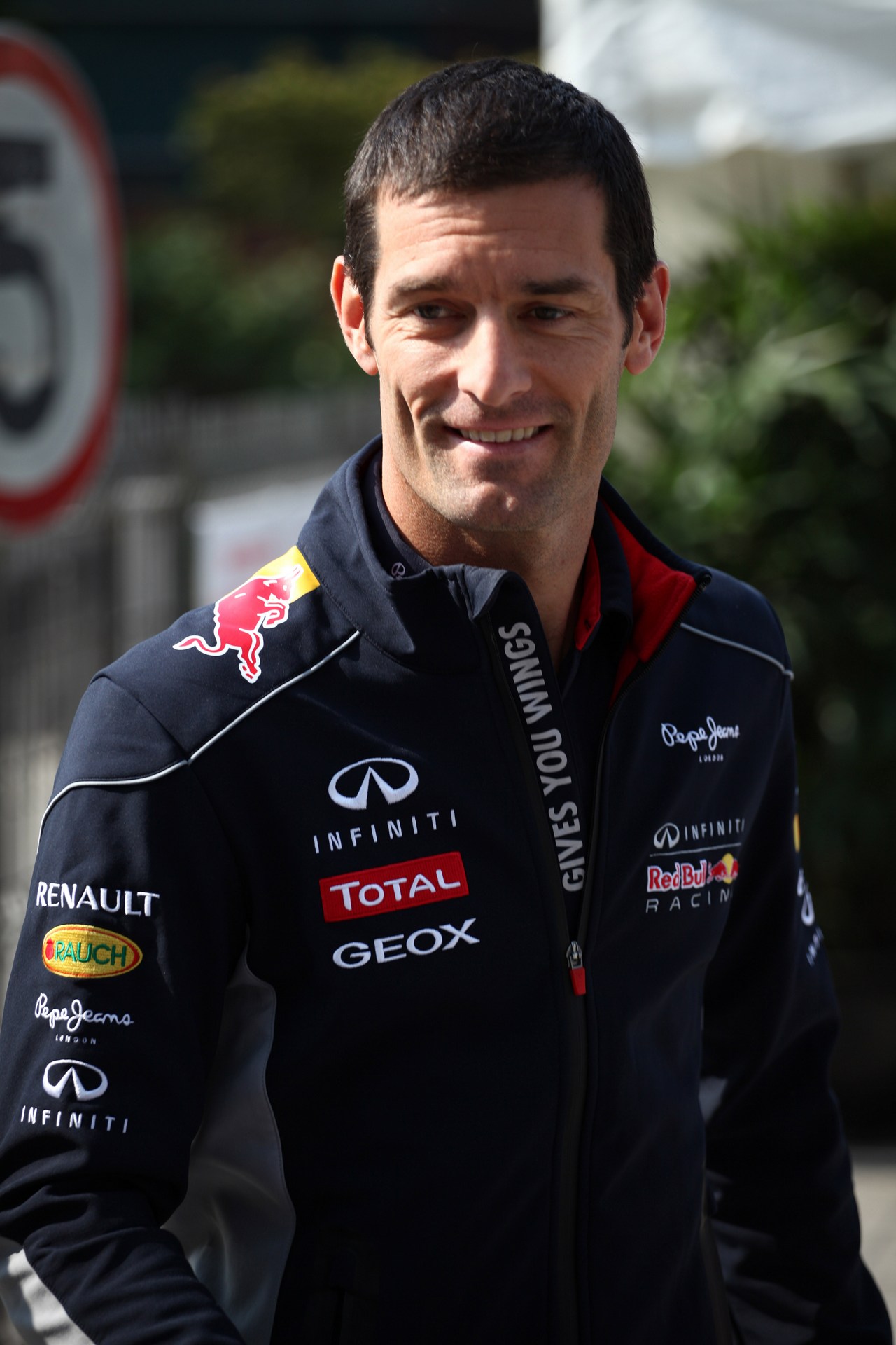 11.04.2013- Mark Webber (AUS) Red Bull Racing RB9 