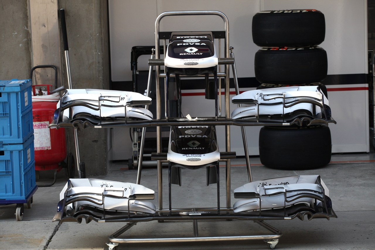 11.04.2013- Williams F1 Team FW35 