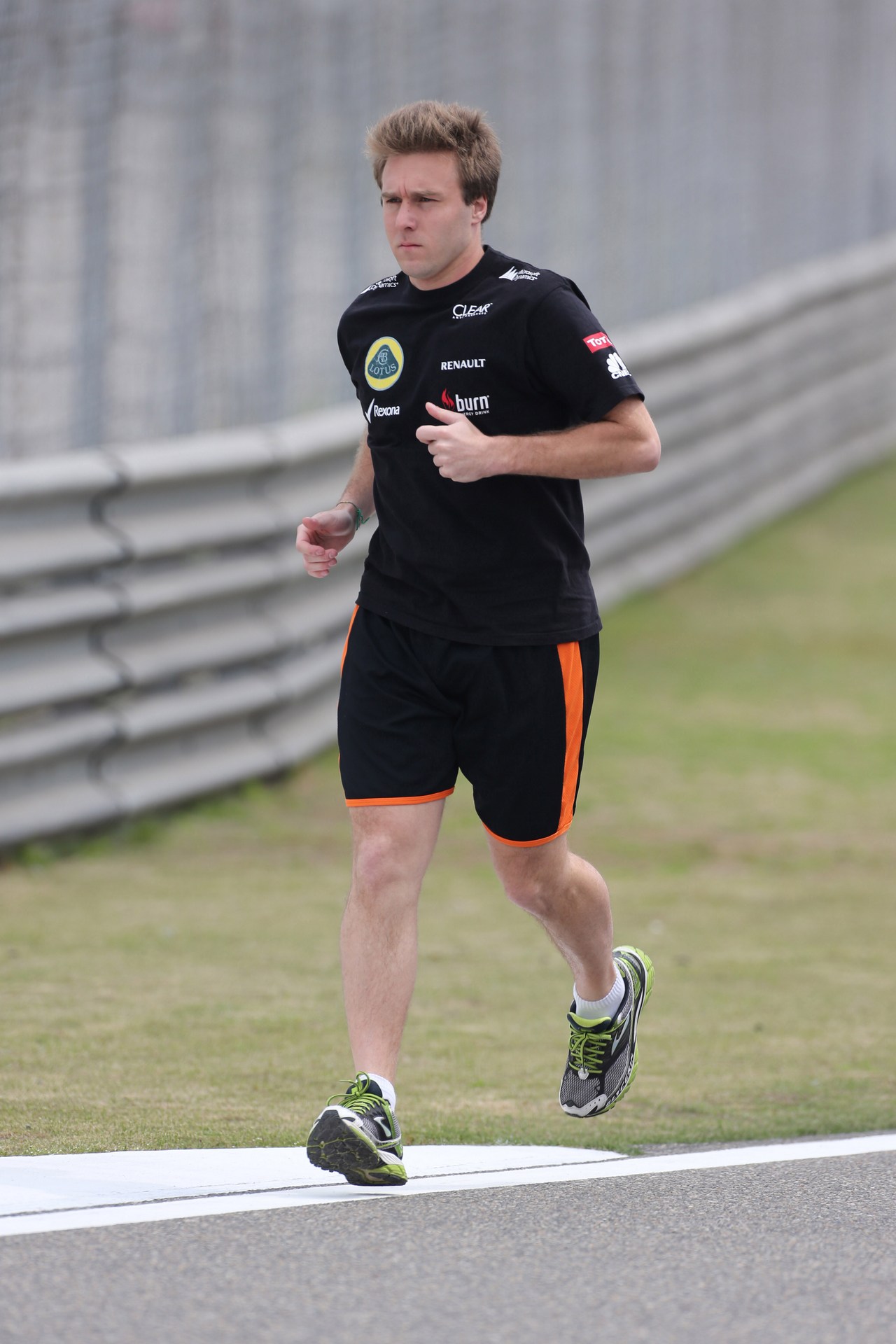 11.04.2013- Davide Valsecchi (ITA), Test driver, Lotus F1 Team E21  