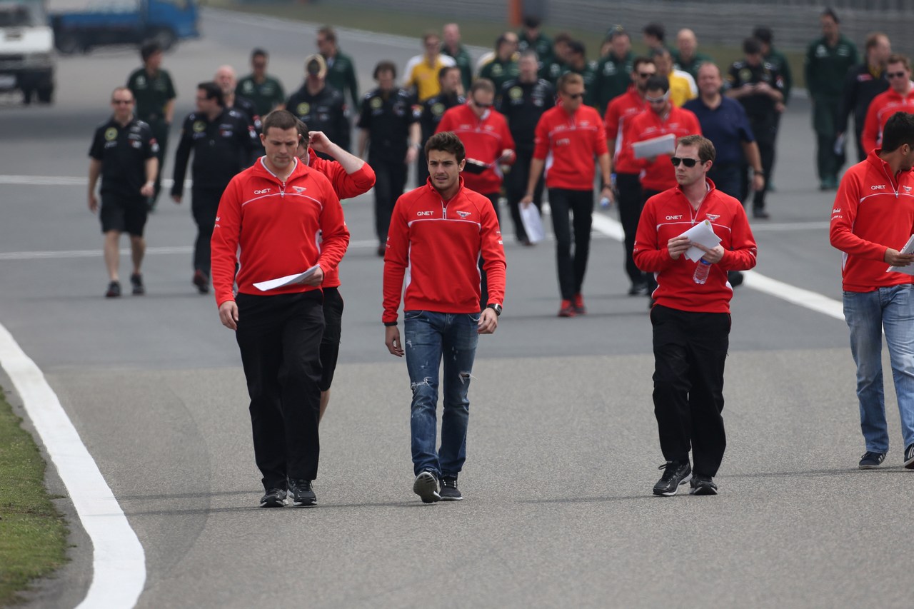 11.04.2013- Jules Bianchi (FRA) Marussia F1 Team MR02 