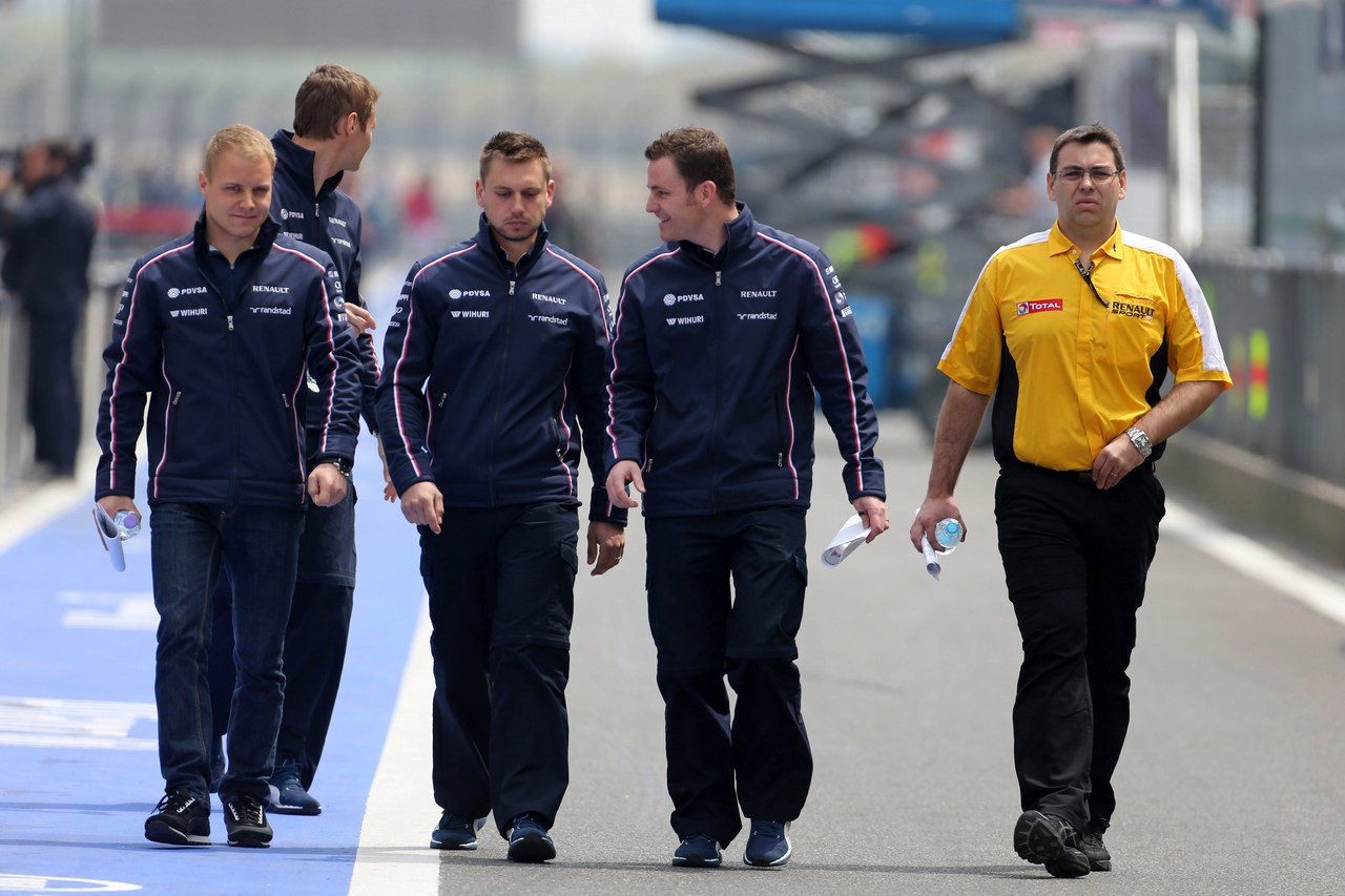 Formula 1 - Gran Premio Cina, prime foto da Shanghai