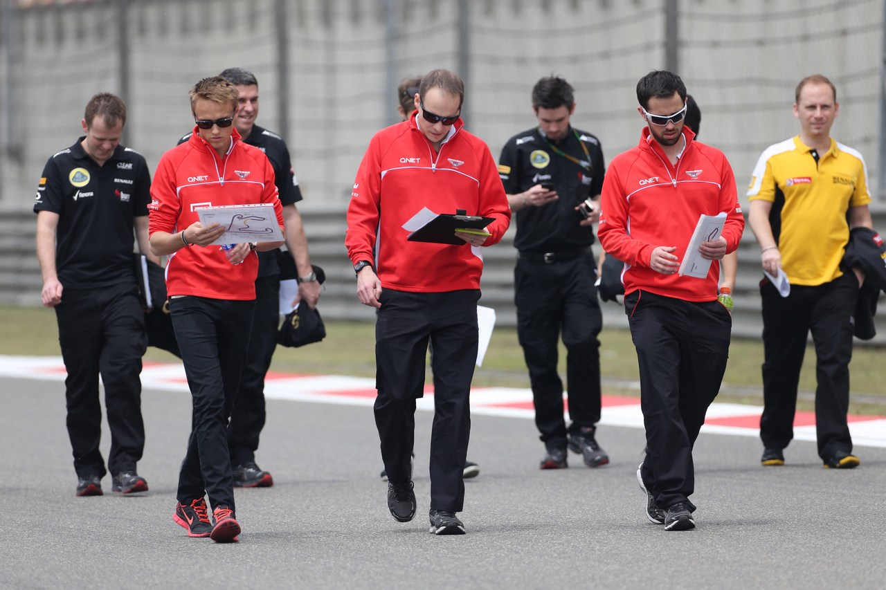 11.04.2013- Max Chilton (GBR), Marussia F1 Team MR02 