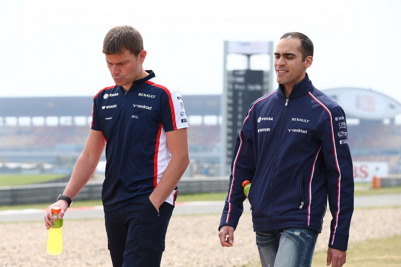 11.04.2013- Pastor Maldonado (VEN) Williams F1 Team FW35 